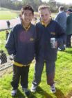 Two boys - A photo of two boys standing together depicting friendship.
