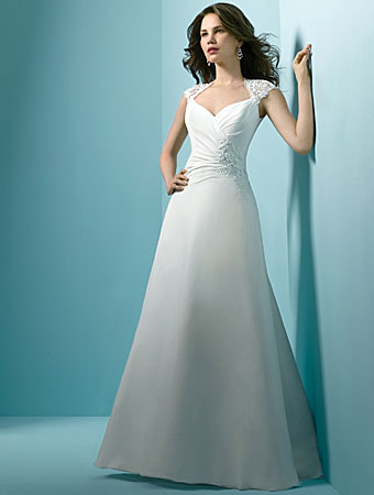 The Elegant Wedding Gown - An elegant wedding gown is a classic style with clean lines and simple details. They are typically a-line dress, with plain skirts and long trains. Though some designers are designing trendy dresses, nearly all are featuring elegant wedding gowns that have a timeless look.