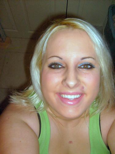 Me with blonde hair - Yup