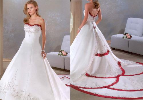 Wedding Gown - Wedding are more often than not the bride's day. That is why bride want to have exclusive wedding gowns to make their dreams come true. There are many different kinds of wedding gowns and if you want really unique wedding gowns you will have to visit designer instead of buy off the rack. Wedding gowns from catalogs and stores usually have a lot of items of similar cut and design. It is better to visit a designer and state a design which you think will suit and have it done.
