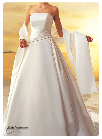 Wedding Gown - From designer labels to discount brands, wedding dresses come in a variety of styles and prices. Indeed, there are hundred of wedding dresses to choose from and these days, in a variety of colors as well.