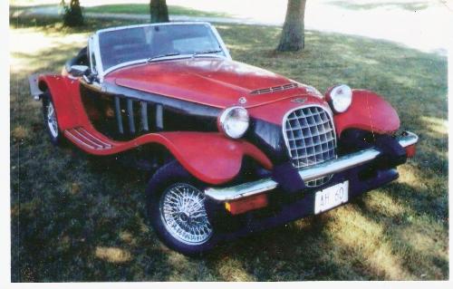 1980 Panther Lima - This is a photo, before restoration, of a 1980 Panther Lima sports car from the U.K. This is my fathers current project, though I am not sure that it will ever be finished.