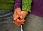 best friends - holding hands