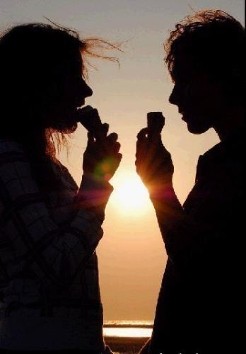 memory,love,icecream..shadow - i like this kind feeling~warm
