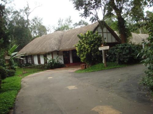 Orange county resort-coorg-india - A tudor cottage at the Orange county resort
