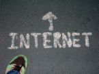 internet showing path - internet is becoming a habit for most of the human being .