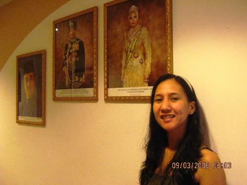 Powerful People of Malaysia - I got this photo taken at Swiss Inn Hotel where we stayed on our vacation in Malaysia. The food is great and the rate is very affordable. Its beside the street market and just a walking distance from the Central Market.