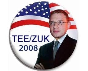 Vote Tee / Zukepr President of MyLot 2008! - The change YOU want, that you didnt even KNOW you wanted!!