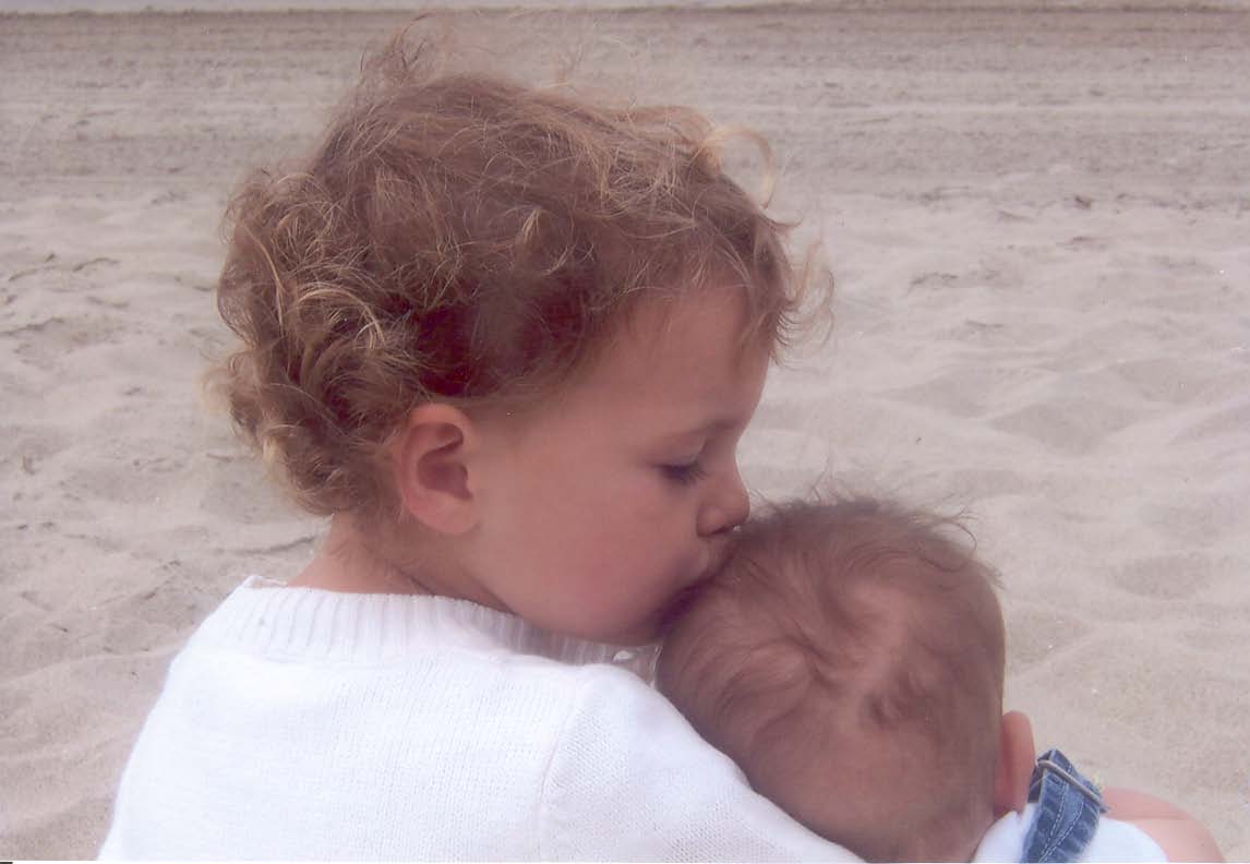 Endless Love - I took this picture of my kids for Fathers Day last year.