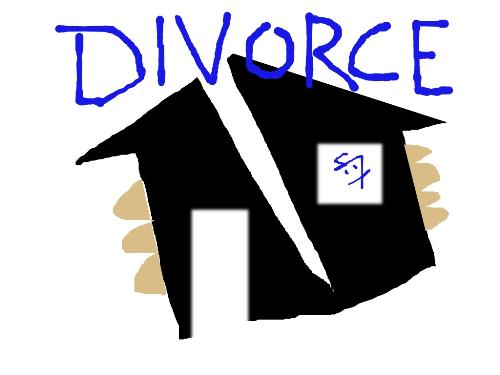 Couple and house split up - To avoid dealing with a complicated, expensive, messy divorce a Cambodian couple literally cut their house in half.