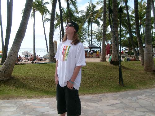 Hawaii Vacation - This photo was taken while I was having a wonderful vacation in beautiful Hawaii! ^-^