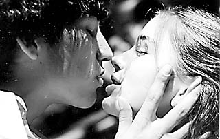 Kiss - One Kiss from your partner wipes all the tears and pain away. One Kiss from your partner brighten ups your day.