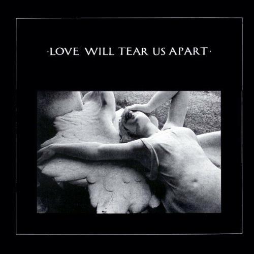 Joy Division - Love Will Tear Us Apart - UK cover for one of the single releases of Joy Devision's Love Will Tear Us Apart.