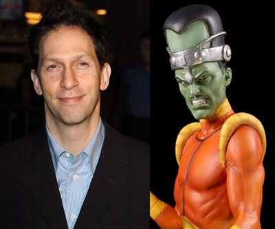 The Leader - one of Hulks formidable villian. Born from an accident in the lab while trying to cure the Hulk.