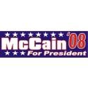 mccain - mccain sticker