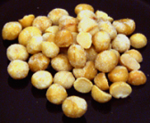 Macadamia nuts - Nice, crunchy and delightful!
