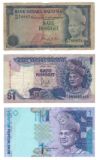 The Malaysian Ringgit (MYR) - This is a sample photo of The Malaysian Currency.