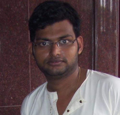 Me - my photo taken on Onam