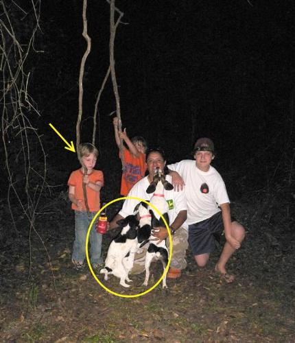 camping - oops!
