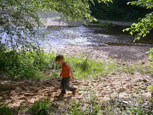 TLF camping - My nephew