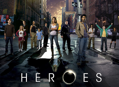 heroes - Save the Cheerleader. Save the World.