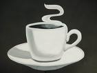 coffee - steaming cup of coffee coffee - steaming cup of coffee