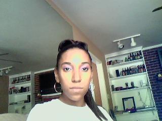 me! - This is just a picture of me that i took with my web cam. I think i took this just because i was bored and had nothing else better to do lol.