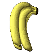 bananas - yummy bananas taste grate on almost food.