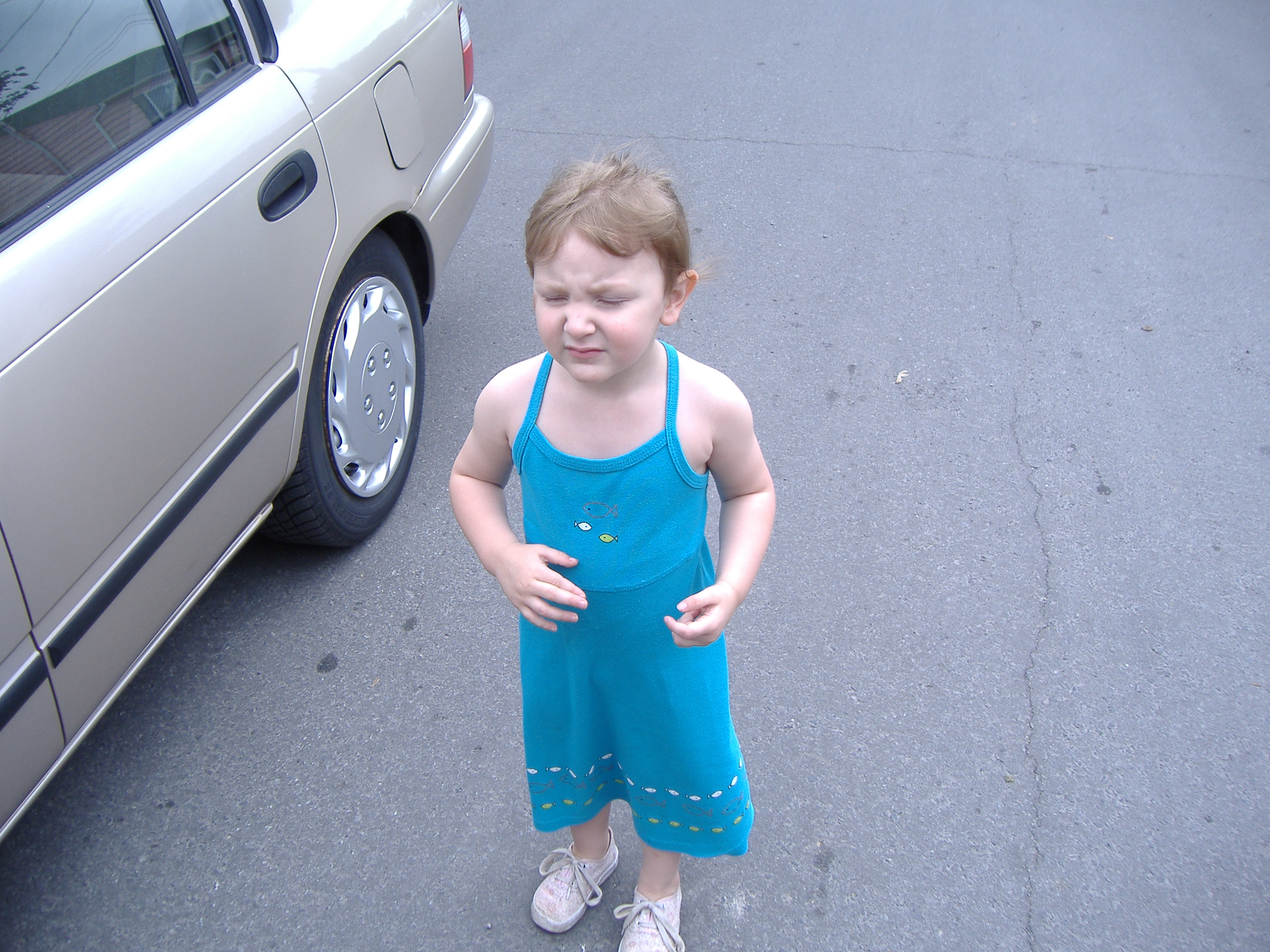 what a sweetie - my niece