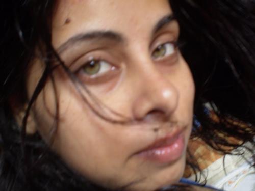 beautiful face ... - great attitude...