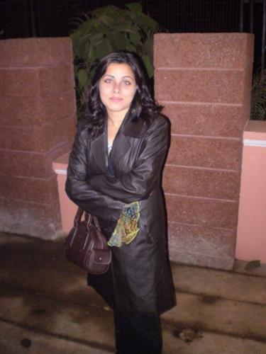 my girl friend in a black suit - killer looks...