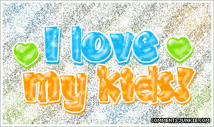 It stands for love for you kids - Its just a statement to show how much you love your kids.