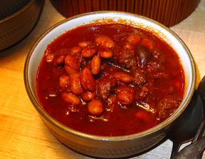 Chili beans - chili beans recipe Chili beans - chili beans recipe
