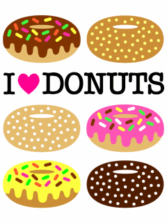I love Donuts - I love Donuts because they are so yummy