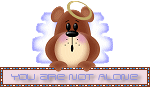 Your not alone - Your not alone someone always cares even though it may not feel like it