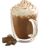 Hot chocolate from starbucks - hot chocolate cup from starbucks