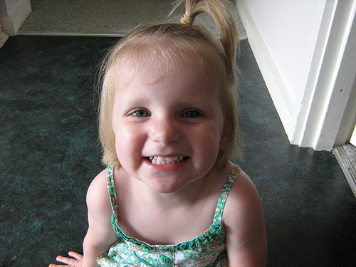 Kathryn - My second youngest grandaughter Katie, she loves posing, she is 2 and a half