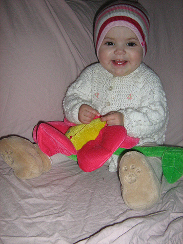 Melinda - My youngest grandaughter Melinda who is 1