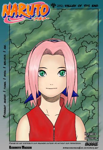 sakura - you see sakura, ninja of team 7 of naruto :)
