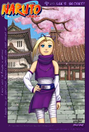 eno - Eno friend of sakura who also loved sasuke !