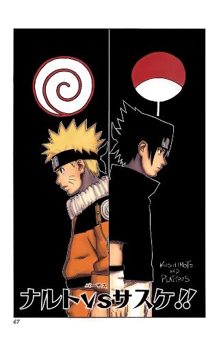 sasueke and naruto - Sasueke and Naruto both were friends from the beginning