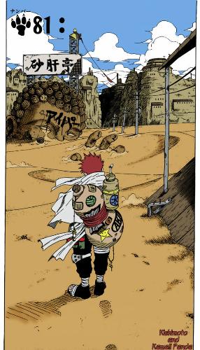 Gaara  - Gaara of the desert ! He became friend of naruto after the fight against him.