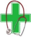stetoscope - medical insignia
