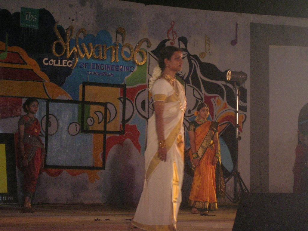 dhwani - this from our cultural fest....