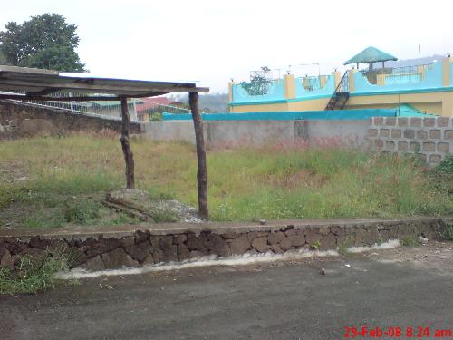 my first real investment - this is my first real investment, a parcel of land located on top of a hill.. on this site i plan to build my dream house..