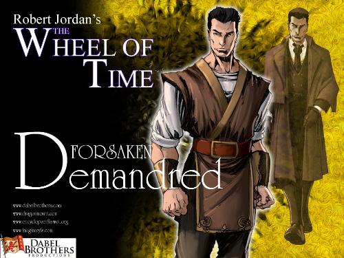 Demandred - The forsaken Demandred from Wheel of Time.