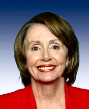 Speaker of the House, Nancy Pelosi - As Speaker of the House, Nancy Pelosi will become President if BOTH the President & Vice President die or cannot fulfill their duties.