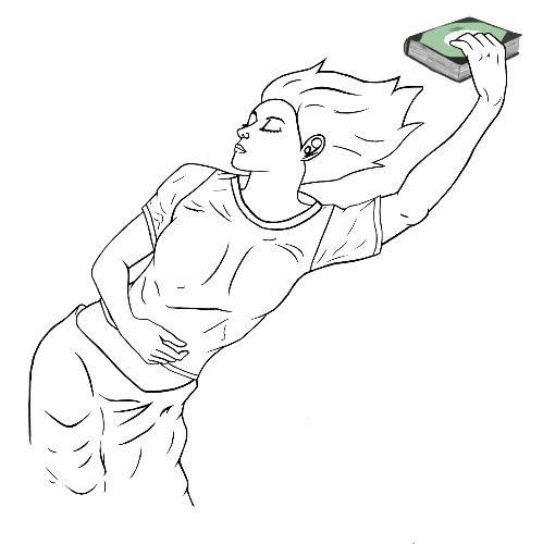 Women sleeping - My friend did the draw, I just fixed the lines on Photoshop. Hope you enjoy (: