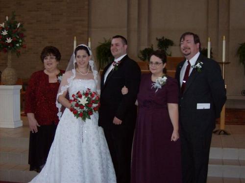 my sons wedding - A picture form my sons wedding!