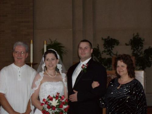 my sons wedding - Picture form the wedding!